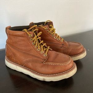 Sketchers Mens Work Boots Size 7